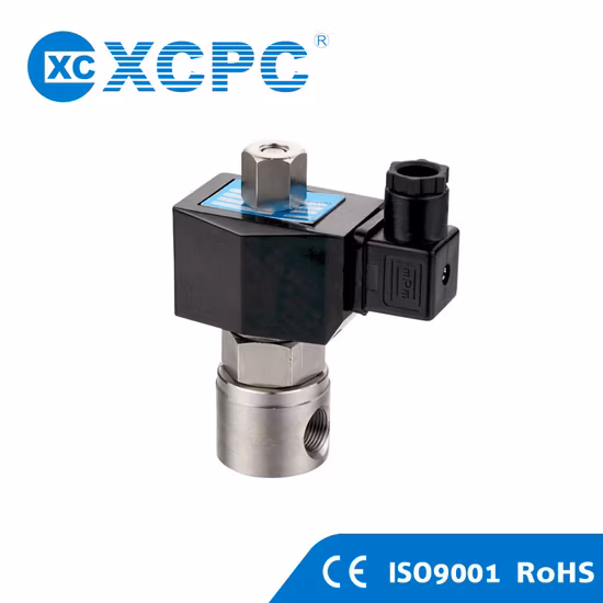 Электромагнитный клапан общего назначения из нержавеющей стали 304 серии 2s