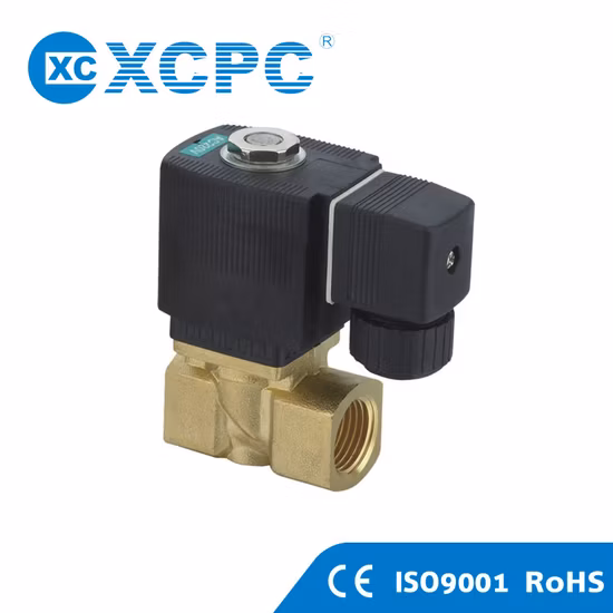 Электромагнитный клапан нормально закрытого типа серии Vxf из алюминиевого сплава